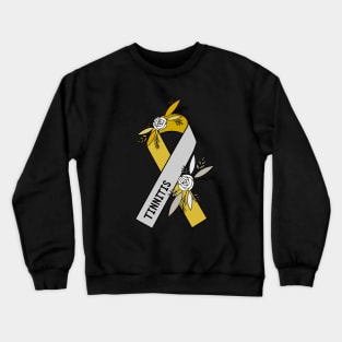 Tinnitus Awareness Crewneck Sweatshirt